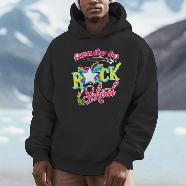 Ready To Rock School Shirt Students And Teachers Unisex Hoodie, novelty gifts, funny gifts Ready To Rock School Shirt Students And Teachers Unisex Hoodie, novelty gifts, funny gifts