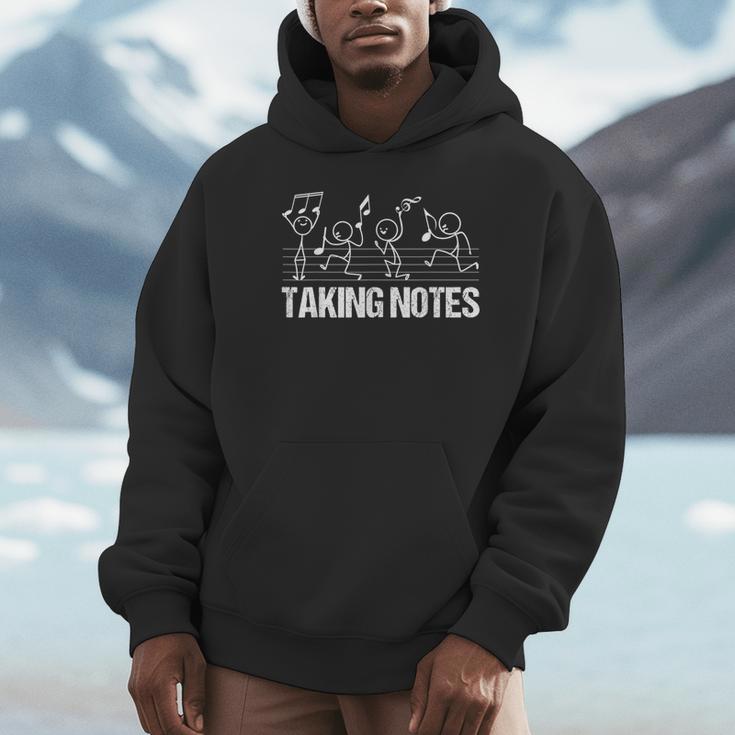 Retro Vintage Musical Taking Notes Teachers Music Love Unisex Hoodie, novelty gifts, funny gifts Retro Vintage Musical Taking Notes Teachers Music Love Unisex Hoodie, novelty gifts, funny gifts