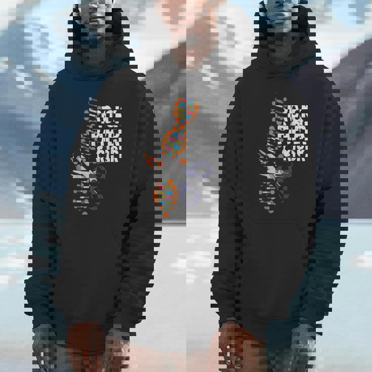 Rock Paper Crispr Dna 生物学者 遺伝子工学 パーカー