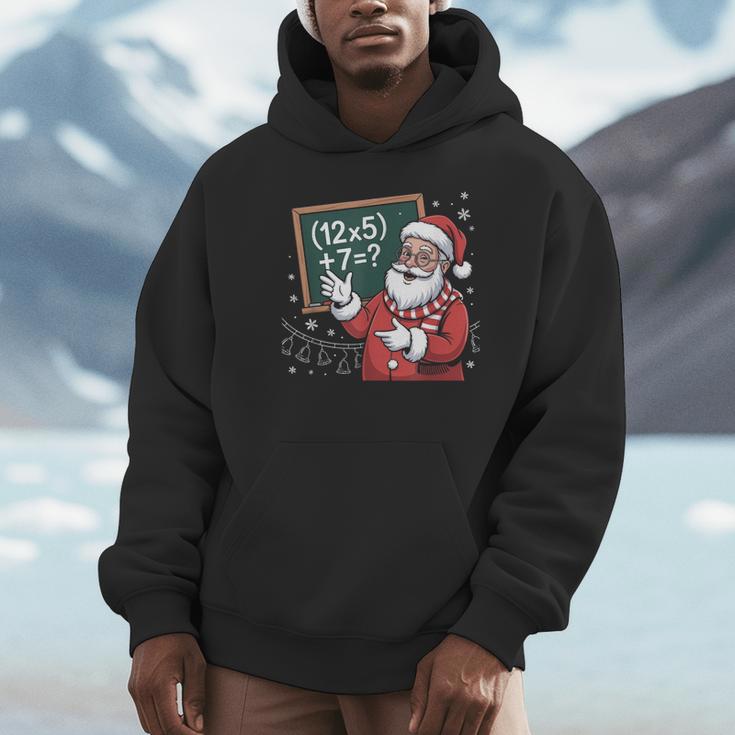 Santa Teacher 67 Math Christmas Xmas Holiday Number 67 Unisex Hoodie, novelty gifts, funny gifts Santa Teacher 67 Math Christmas Xmas Holiday Number 67 Unisex Hoodie, novelty gifts, funny gifts