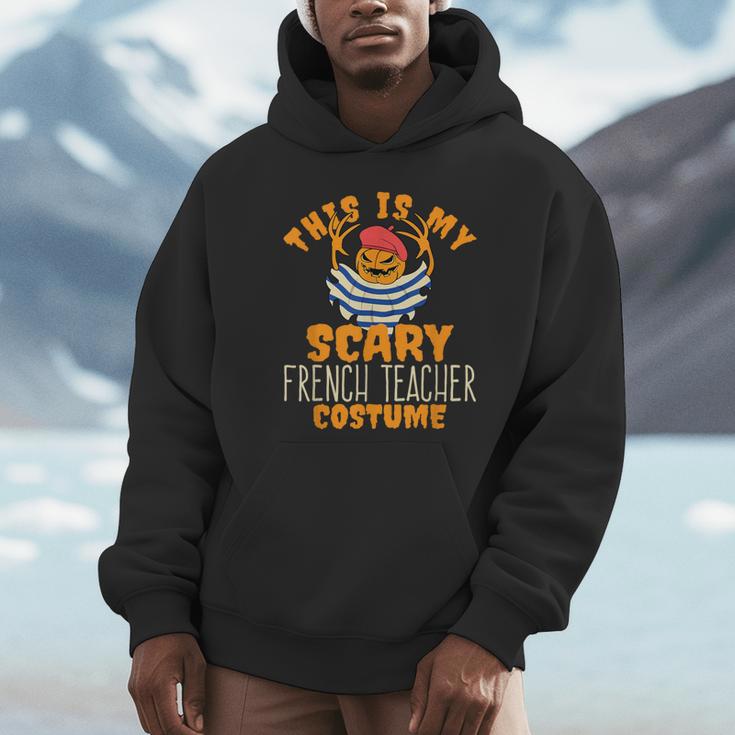 This Is My Scary French Teacher Costume Halloween Unisex Hoodie, novelty gifts, funny gifts This Is My Scary French Teacher Costume Halloween Unisex Hoodie, novelty gifts, funny gifts