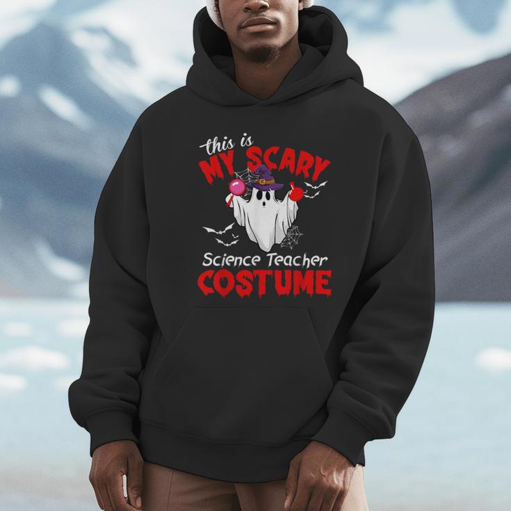 This Is My Scary Science Teacher Costume Ghost Halloween Unisex Hoodie, novelty gifts, funny gifts This Is My Scary Science Teacher Costume Ghost Halloween Unisex Hoodie, novelty gifts, funny gifts