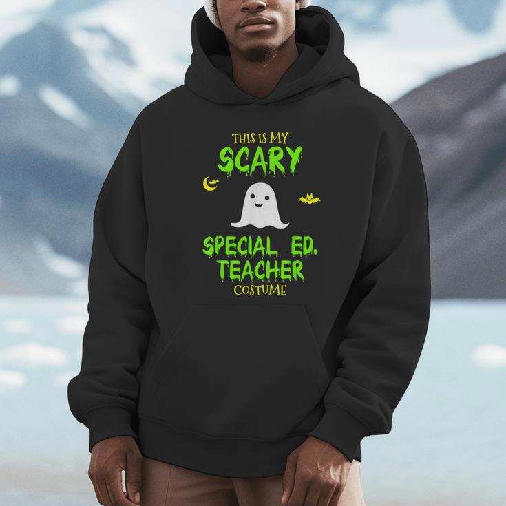 Scary Special Education Ed Teacher Costume Halloween Easy Unisex Hoodie, novelty gifts, funny gifts Scary Special Education Ed Teacher Costume Halloween Easy Unisex Hoodie, novelty gifts, funny gifts