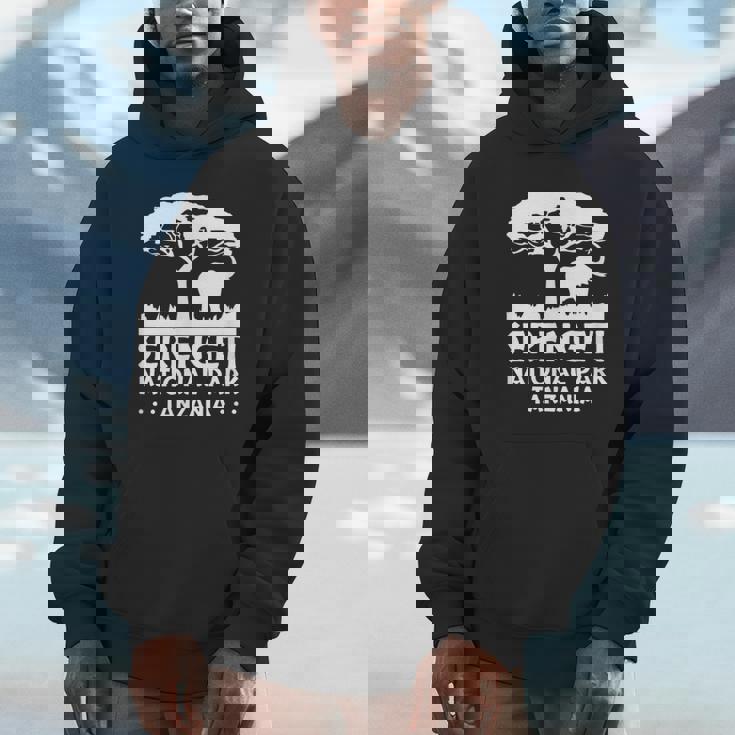 Serengeti National Park パーカー