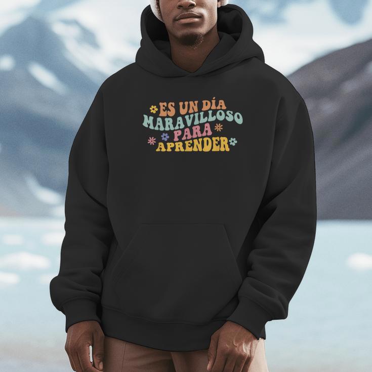 Spanish Teacher Dual Language Bilingual Teacher Cute Preppy Unisex Hoodie, novelty gifts, funny gifts Spanish Teacher Dual Language Bilingual Teacher Cute Preppy Unisex Hoodie, novelty gifts, funny gifts