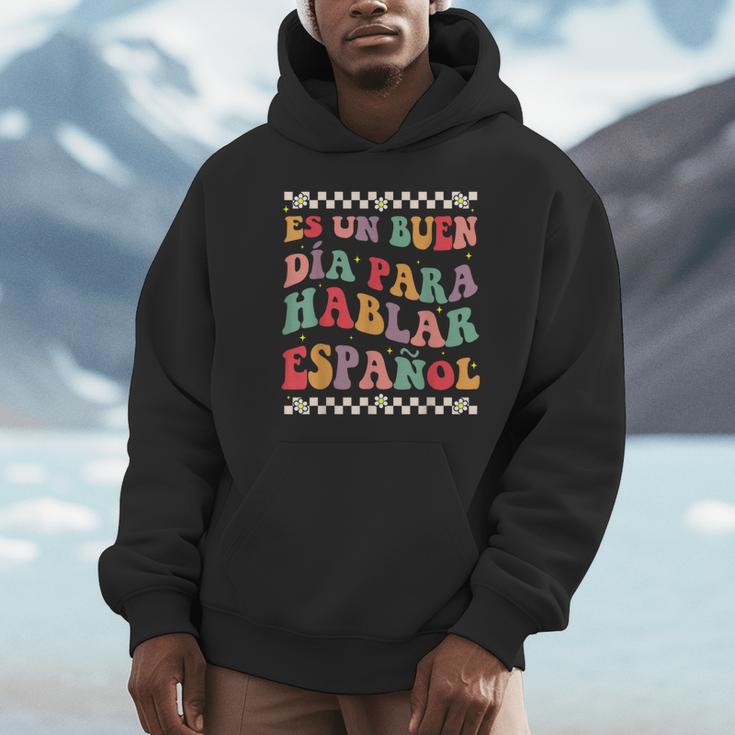 Spanish Teacher Maestra Hablar EspañOl Bilingual Teacher Unisex Hoodie, novelty gifts, funny gifts Spanish Teacher Maestra Hablar EspañOl Bilingual Teacher Unisex Hoodie, novelty gifts, funny gifts