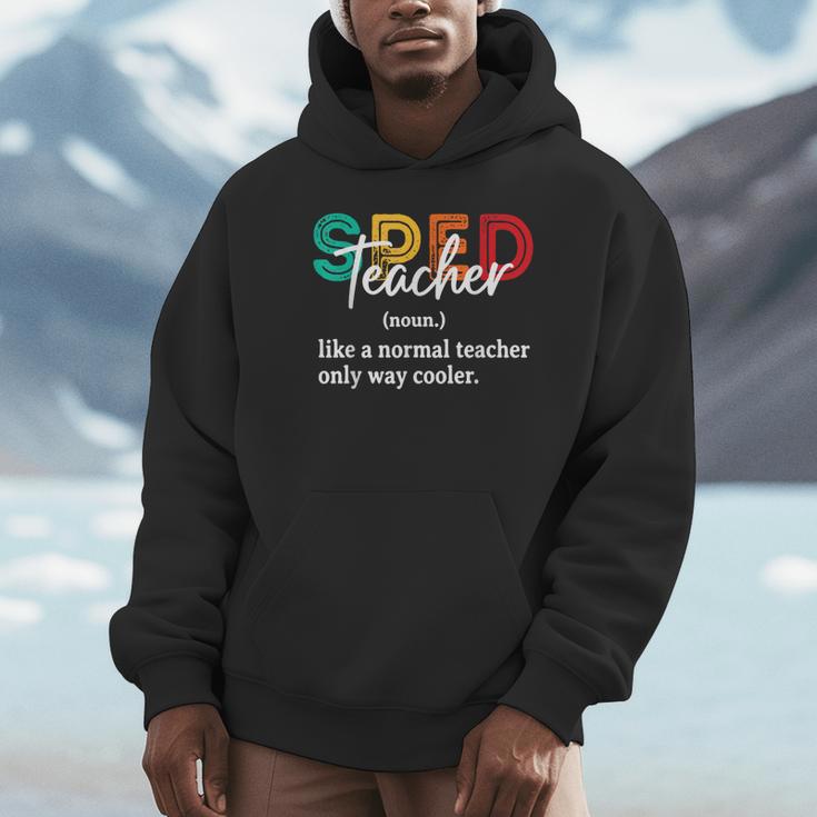 Special Education For Men Women SPED Teacher Unisex Hoodie, novelty gifts, funny gifts Special Education For Men Women SPED Teacher Unisex Hoodie, novelty gifts, funny gifts