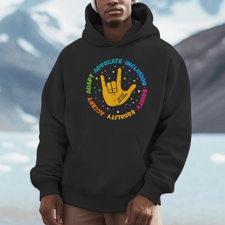 Special Education Teacher Inspirational SPED Teachers Autism Unisex Hoodie, novelty gifts, funny gifts Special Education Teacher Inspirational SPED Teachers Autism Unisex Hoodie, novelty gifts, funny gifts