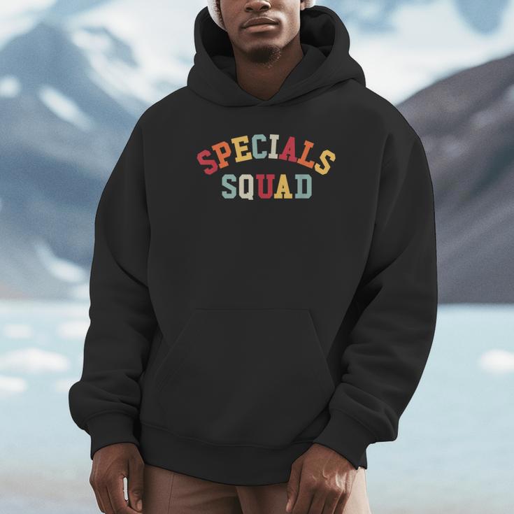 Specials Squad Co-Curricular Teachers Team For Men Women Unisex Hoodie, novelty gifts, funny gifts Specials Squad Co-Curricular Teachers Team For Men Women Unisex Hoodie, novelty gifts, funny gifts