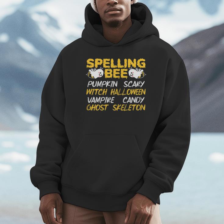 Spelling Bee Costume For a Halloween Teacher Pun Women Unisex Hoodie, novelty gifts, funny gifts