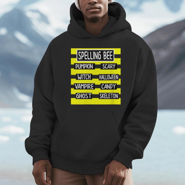 Spelling Bee Pun Halloween Costume For Teachers Unisex Hoodie, novelty gifts, funny gifts Spelling Bee Pun Halloween Costume For Teachers Unisex Hoodie, novelty gifts, funny gifts