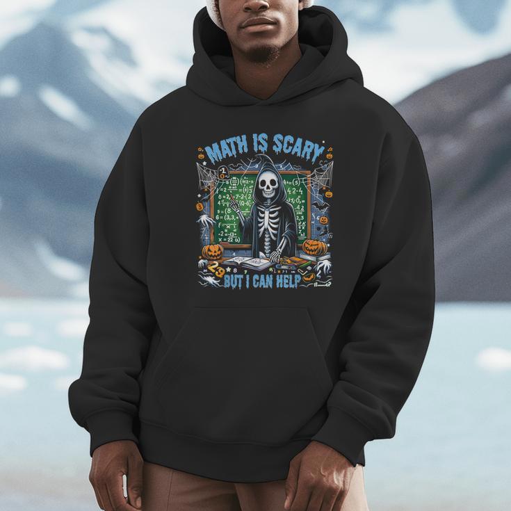 Spooky Halloween Math Teacher Unisex Hoodie, novelty gifts, funny gifts Spooky Halloween Math Teacher Unisex Hoodie, novelty gifts, funny gifts