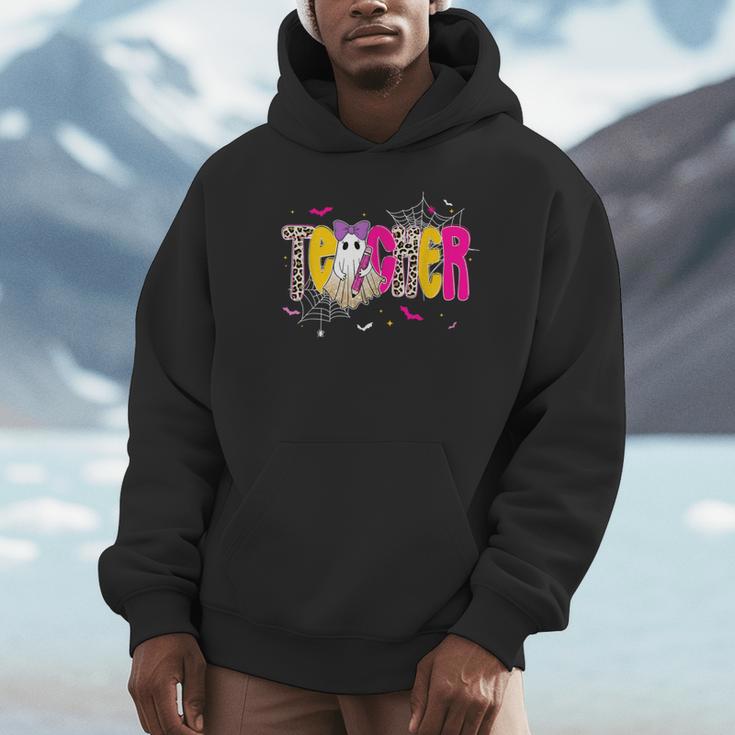 Spooky Halloween Teacher Para Counselor SPED Preppy Boo Kids Unisex Hoodie, novelty gifts, funny gifts Spooky Halloween Teacher Para Counselor SPED Preppy Boo Kids Unisex Hoodie, novelty gifts, funny gifts