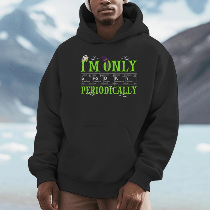 Only Spooky Periodically Halloween Chemistry Teacher Men Women Unisex Hoodie, novelty gifts, funny gifts Only Spooky Periodically Halloween Chemistry Teacher Men Women Unisex Hoodie, novelty gifts, funny gifts