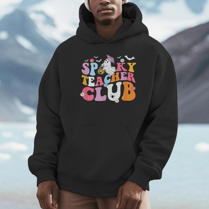 Spooky Teacher Club Halloween Unisex Hoodie, novelty gifts, funny gifts