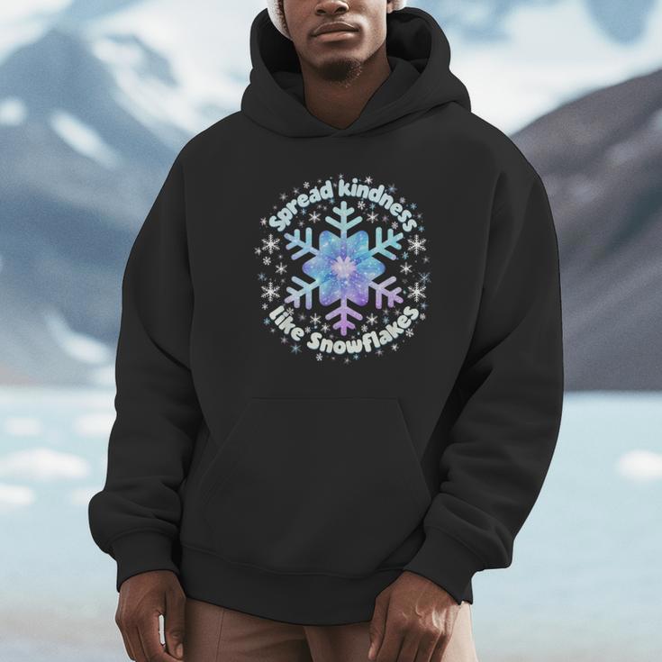Spread Kindness Like Snowflakes Christmas Teacher Unity Day Unisex Hoodie, novelty gifts, funny gifts Spread Kindness Like Snowflakes Christmas Teacher Unity Day Unisex Hoodie, novelty gifts, funny gifts