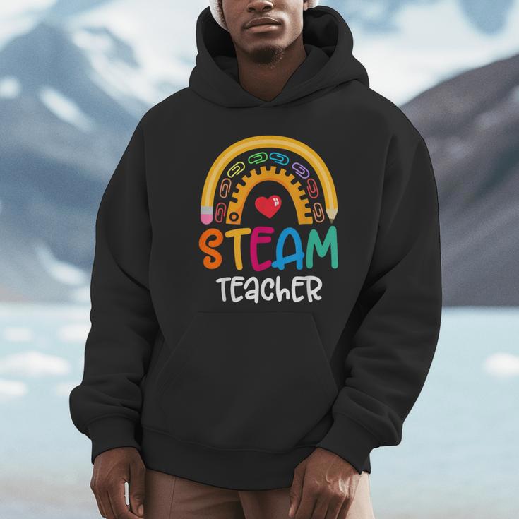 STEAM Teacher Squad Team Crew Back To School STEM Special Unisex Hoodie, novelty gifts, funny gifts STEAM Teacher Squad Team Crew Back To School STEM Special Unisex Hoodie, novelty gifts, funny gifts