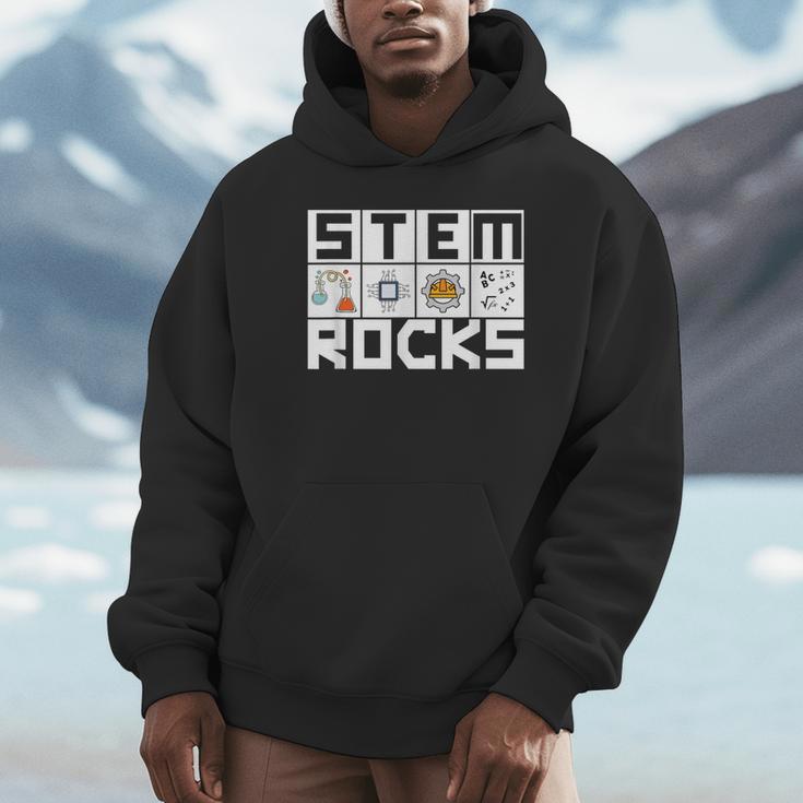 STEM Rocks Science Technology Engineering Math STEM Teacher Unisex Hoodie, novelty gifts, funny gifts STEM Rocks Science Technology Engineering Math STEM Teacher Unisex Hoodie, novelty gifts, funny gifts
