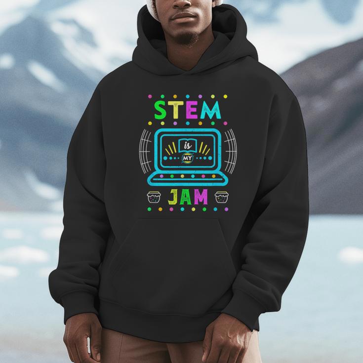 STEM Teacher Shirt STEM Teacher Tshirts STEM Is My Jam Unisex Hoodie, novelty gifts, funny gifts