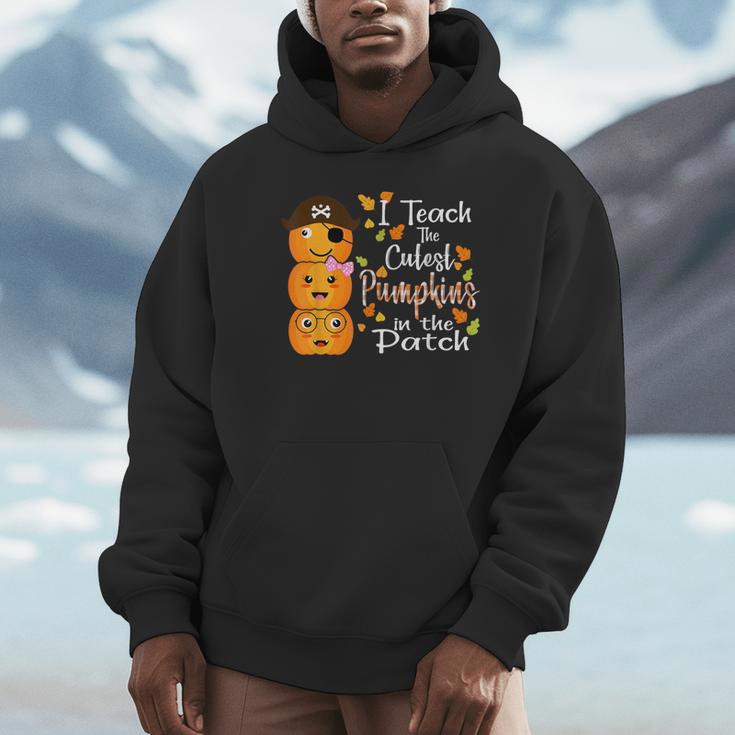 I Teach The Cutest Pumpkins Halloween Shirt For Teachers Unisex Hoodie, novelty gifts, funny gifts I Teach The Cutest Pumpkins Halloween Shirt For Teachers Unisex Hoodie, novelty gifts, funny gifts
