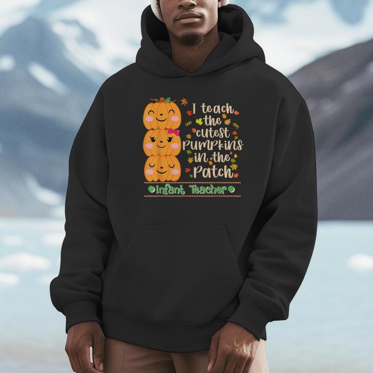 I Teach The Cutest Pumpkins In The Patch Infant Teacher Unisex Hoodie, novelty gifts, funny gifts I Teach The Cutest Pumpkins In The Patch Infant Teacher Unisex Hoodie, novelty gifts, funny gifts