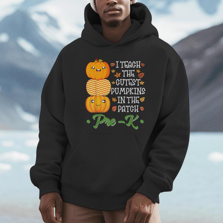 I Teach Cutest Pumpkins In Patch Thanksgiving Teacher Pre-K For Men Women Unisex Hoodie, novelty gifts, funny gifts I Teach Cutest Pumpkins In Patch Thanksgiving Teacher Pre-K For Men Women Unisex Hoodie, novelty gifts, funny gifts