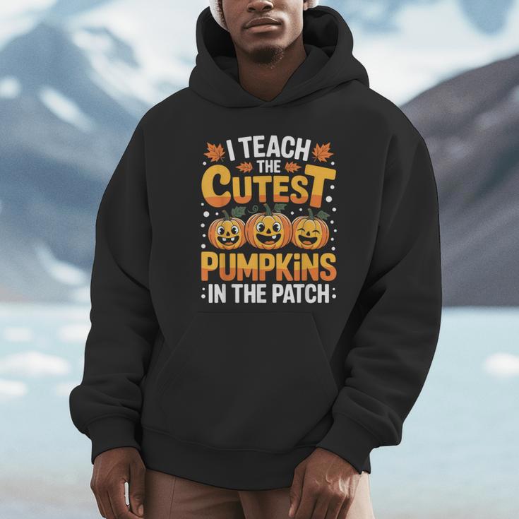 I Teach The Cutest Pumpkins Shirt Teachers Halloween Unisex Hoodie, novelty gifts, funny gifts I Teach The Cutest Pumpkins Shirt Teachers Halloween Unisex Hoodie, novelty gifts, funny gifts
