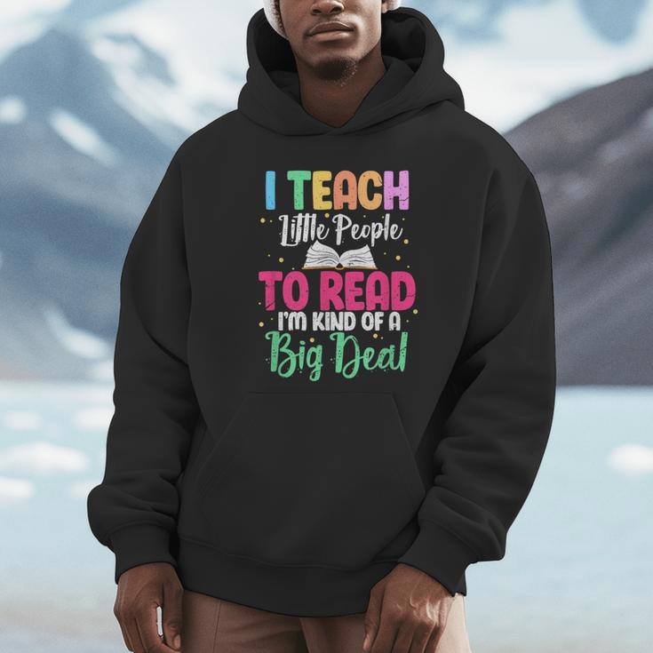 I Teach Little People To Read Reading Teacher For Men Women Girls Kids Unisex Hoodie, novelty gifts, funny gifts I Teach Little People To Read Reading Teacher For Men Women Girls Kids Unisex Hoodie, novelty gifts, funny gifts