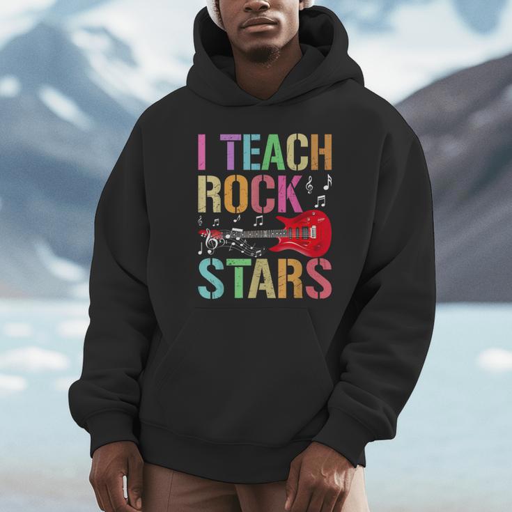 I Teach Rockstars Band Vibes Teacher Rocks My Music Teaching Unisex Hoodie, novelty gifts, funny gifts I Teach Rockstars Band Vibes Teacher Rocks My Music Teaching Unisex Hoodie, novelty gifts, funny gifts