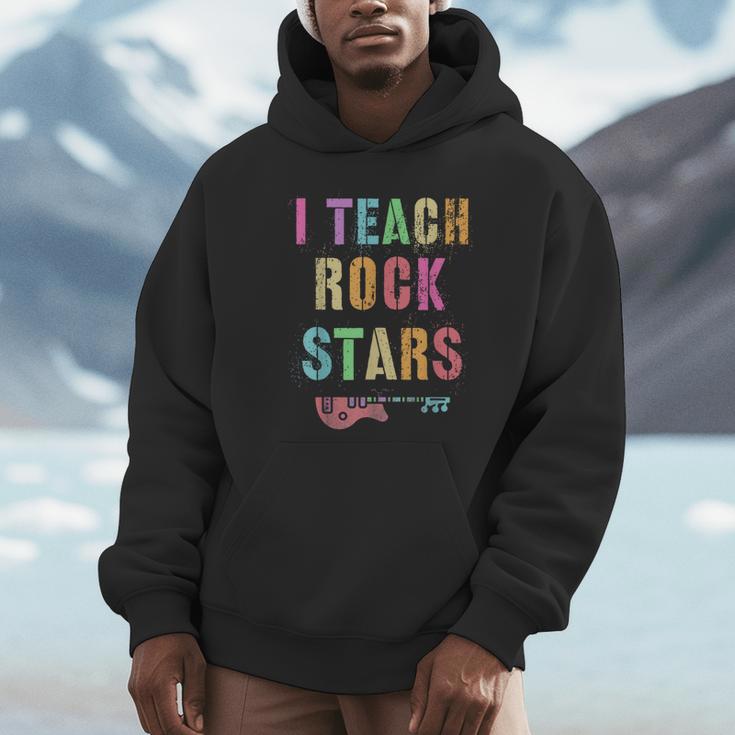 I TEACH ROCKSTARS Band Vibes Teacher Rocks My Music Teaching Unisex Hoodie, novelty gifts, funny gifts I TEACH ROCKSTARS Band Vibes Teacher Rocks My Music Teaching Unisex Hoodie, novelty gifts, funny gifts