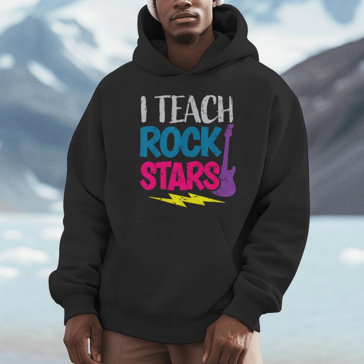 I Teach Rockstars Tee Orchestra Music Teacher Back To School Unisex Hoodie, novelty gifts, funny gifts I Teach Rockstars Tee Orchestra Music Teacher Back To School Unisex Hoodie, novelty gifts, funny gifts