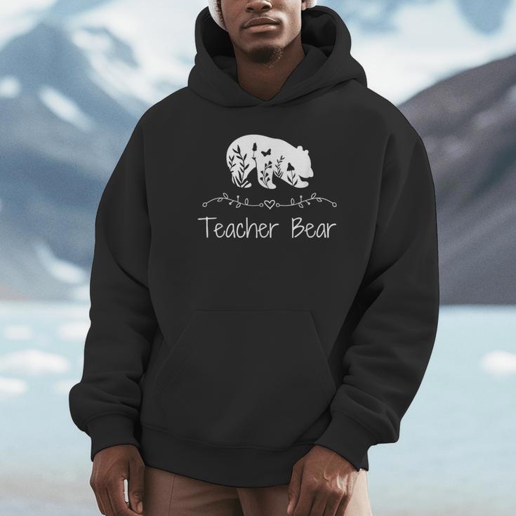 Teacher Bear For Educators Teacher Appreciation Unisex Hoodie, novelty gifts, funny gifts Teacher Bear For Educators Teacher Appreciation Unisex Hoodie, novelty gifts, funny gifts