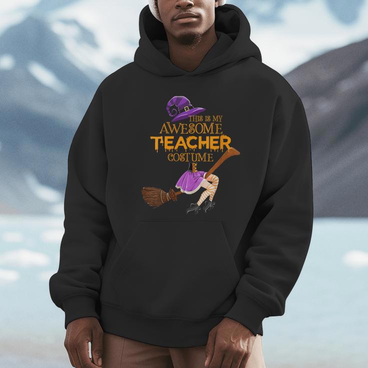 This Is My Teacher Costume Halloween Family Matching Group Unisex Hoodie, novelty gifts, funny gifts