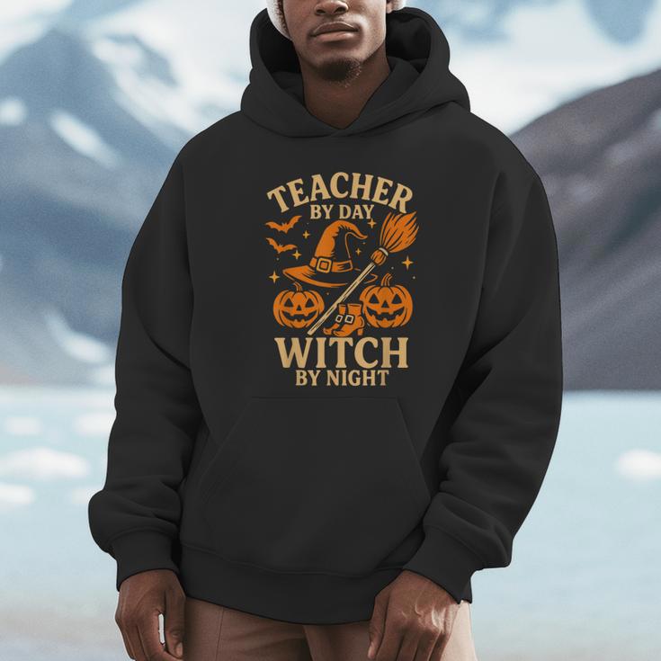 Teacher By Day Witch By Night Halloween Teacher Witch Unisex Hoodie, novelty gifts, funny gifts Teacher By Day Witch By Night Halloween Teacher Witch Unisex Hoodie, novelty gifts, funny gifts