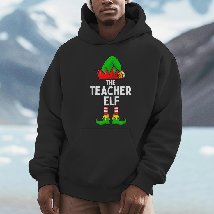 Teacher Elf Matching Family Christmas Women Men Unisex Hoodie, novelty gifts, funny gifts Teacher Elf Matching Family Christmas Women Men Unisex Hoodie, novelty gifts, funny gifts