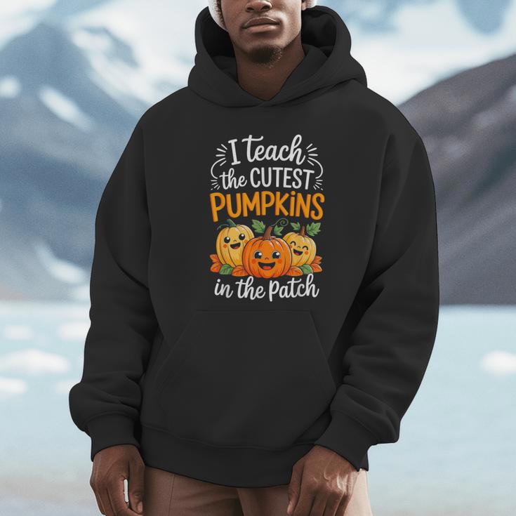 Teacher Halloween Pre-K Teacher Kindergarten Cutest Pumpkins Unisex Hoodie, novelty gifts, funny gifts Teacher Halloween Pre-K Teacher Kindergarten Cutest Pumpkins Unisex Hoodie, novelty gifts, funny gifts