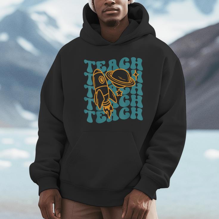 Teacher Outer Space Science Astronomy Planet Saturn Teach Unisex Hoodie, novelty gifts, funny gifts Teacher Outer Space Science Astronomy Planet Saturn Teach Unisex Hoodie, novelty gifts, funny gifts
