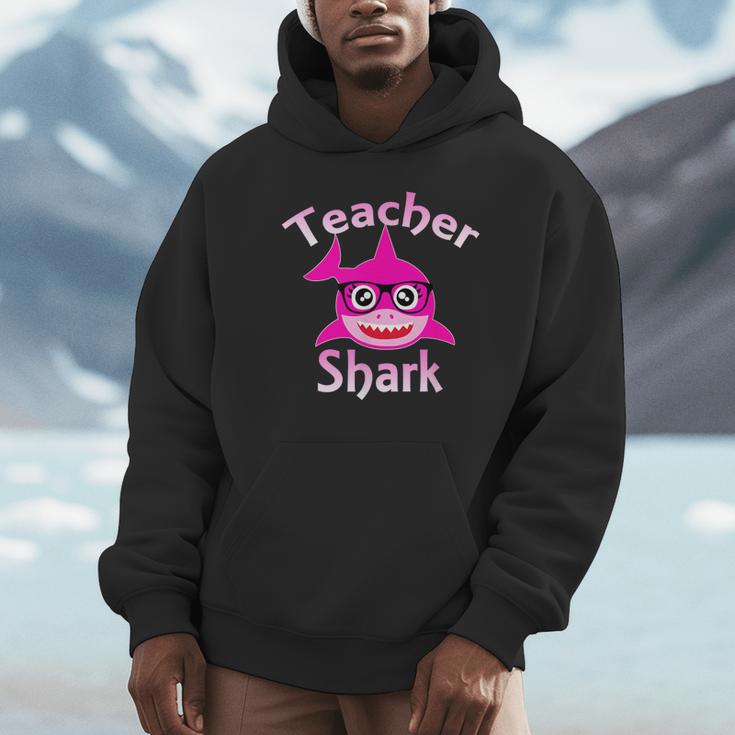 Teacher Shark Female Teacher Unisex Hoodie, novelty gifts, funny gifts Teacher Shark Female Teacher Unisex Hoodie, novelty gifts, funny gifts