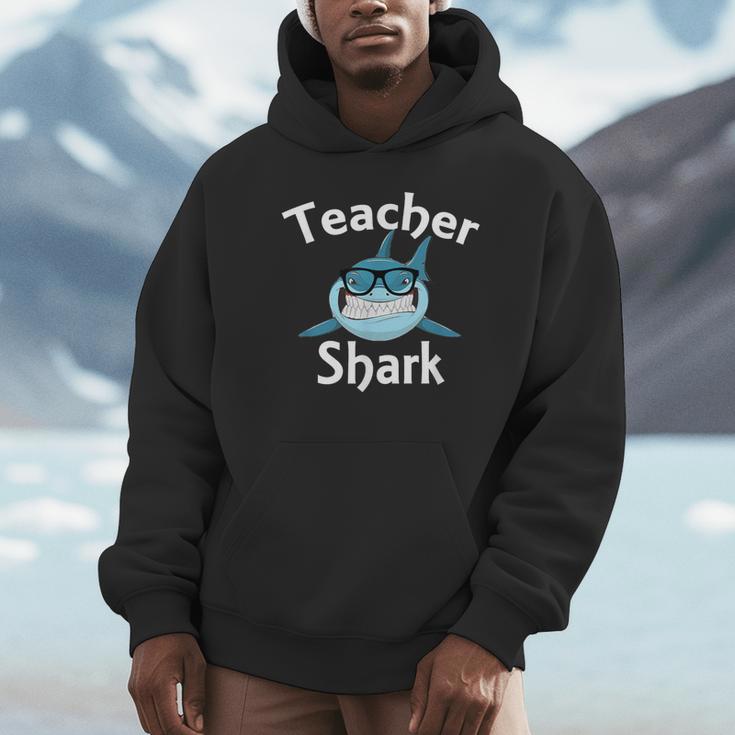 Teacher Shark Teacher For Men Women Unisex Hoodie, novelty gifts, funny gifts Teacher Shark Teacher For Men Women Unisex Hoodie, novelty gifts, funny gifts