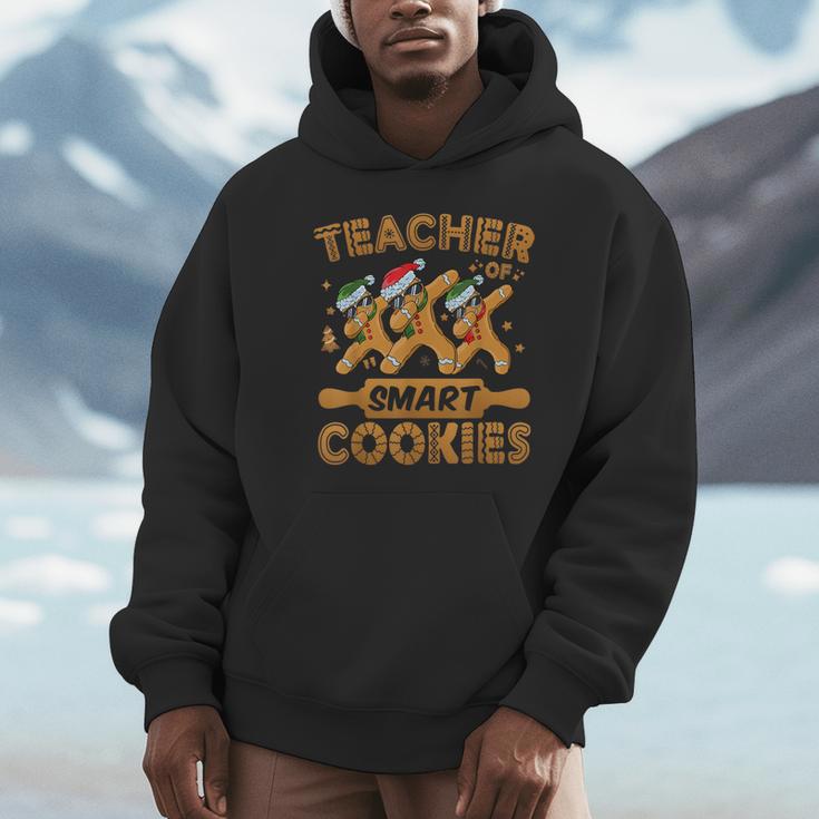 Teacher Of Smart Cookies Gingerbread Christmas Teacher Unisex Hoodie, novelty gifts, funny gifts Teacher Of Smart Cookies Gingerbread Christmas Teacher Unisex Hoodie, novelty gifts, funny gifts