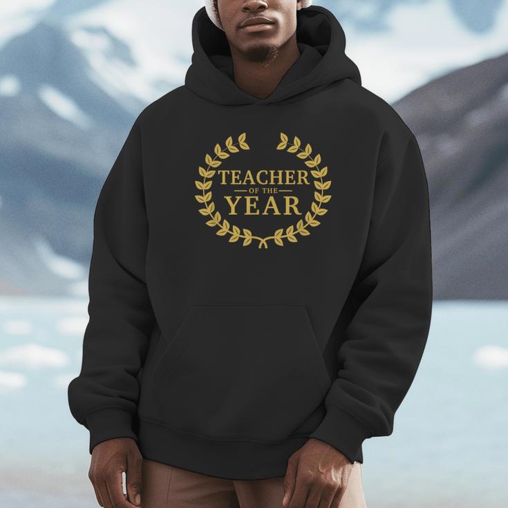Teacher Of The Year Greatest Ever Award Day Unisex Hoodie, novelty gifts, funny gifts Teacher Of The Year Greatest Ever Award Day Unisex Hoodie, novelty gifts, funny gifts