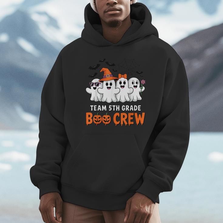 Team 5th Grade Boo Crew Halloween Teacher Student Costume Unisex Hoodie, novelty gifts, funny gifts Team 5th Grade Boo Crew Halloween Teacher Student Costume Unisex Hoodie, novelty gifts, funny gifts
