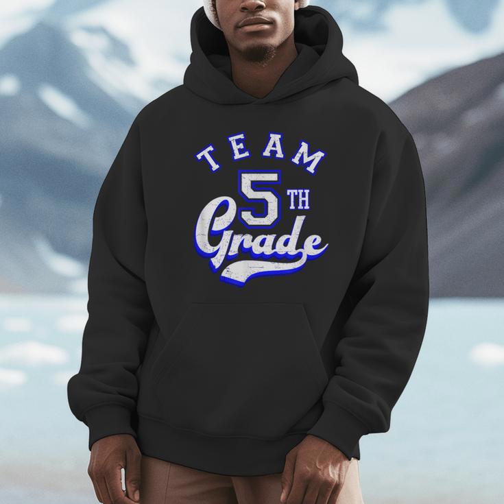 Team 5th Grade Fifth For Teacher Or Students Unisex Hoodie, novelty gifts, funny gifts Team 5th Grade Fifth For Teacher Or Students Unisex Hoodie, novelty gifts, funny gifts