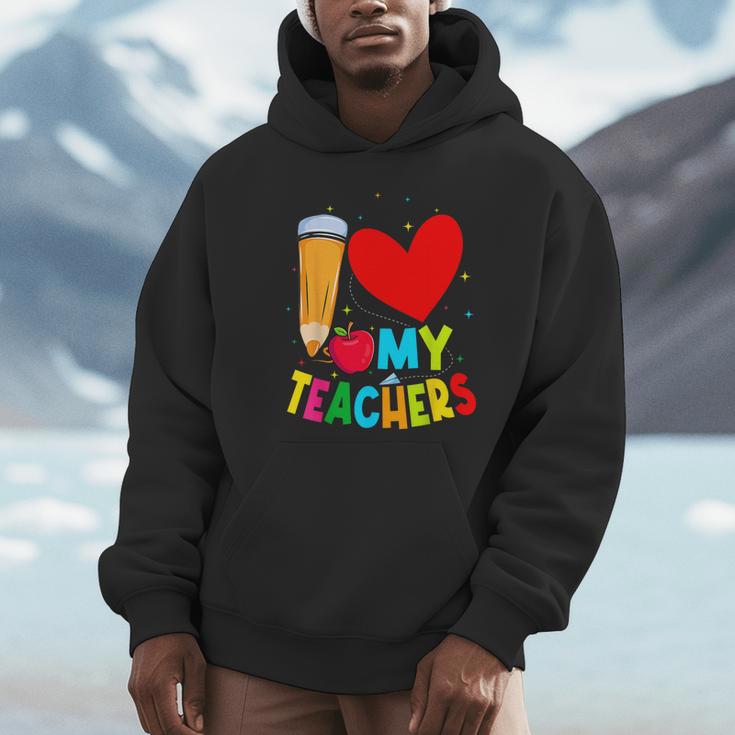 Teens Graduation I Heart My Teachers I Love My Teachers Unisex Hoodie, novelty gifts, funny gifts Teens Graduation I Heart My Teachers I Love My Teachers Unisex Hoodie, novelty gifts, funny gifts