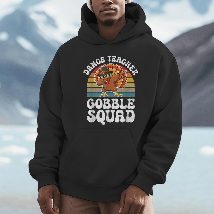 Thanksgiving Dance Teacher Gobble Squad Turkey Unisex Hoodie, novelty gifts, funny gifts Thanksgiving Dance Teacher Gobble Squad Turkey Unisex Hoodie, novelty gifts, funny gifts