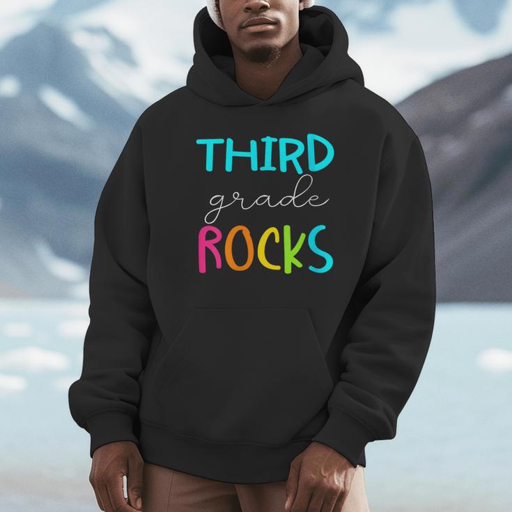 Third Grade Rocks Shirt Team 3rd Grade Teacher Unisex Hoodie, novelty gifts, funny gifts Third Grade Rocks Shirt Team 3rd Grade Teacher Unisex Hoodie, novelty gifts, funny gifts