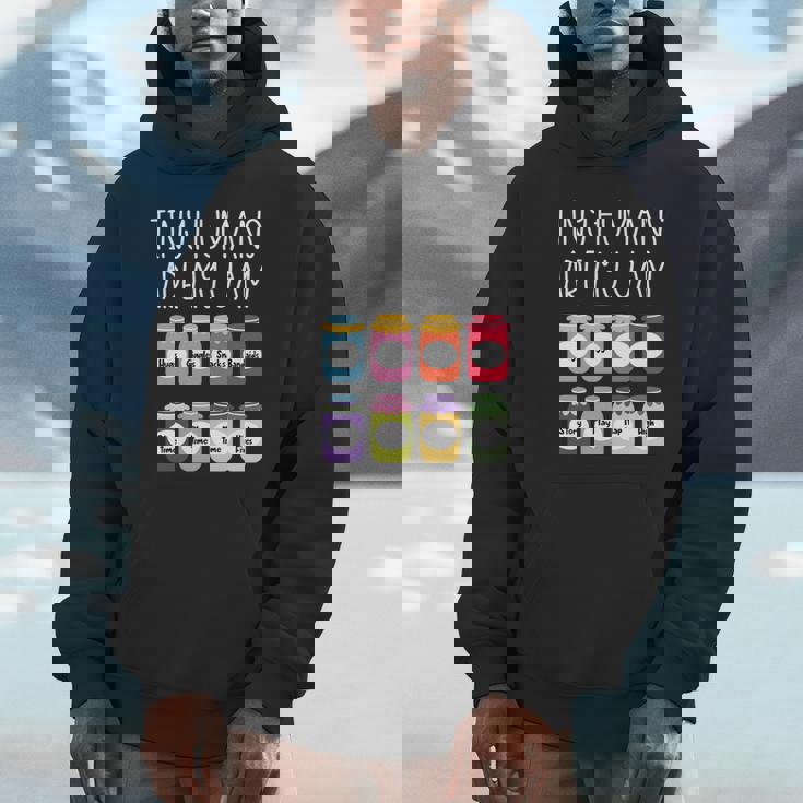 Tiny Humans Are My Jam 幼稚園保育士 長袖tシャツ パーカー