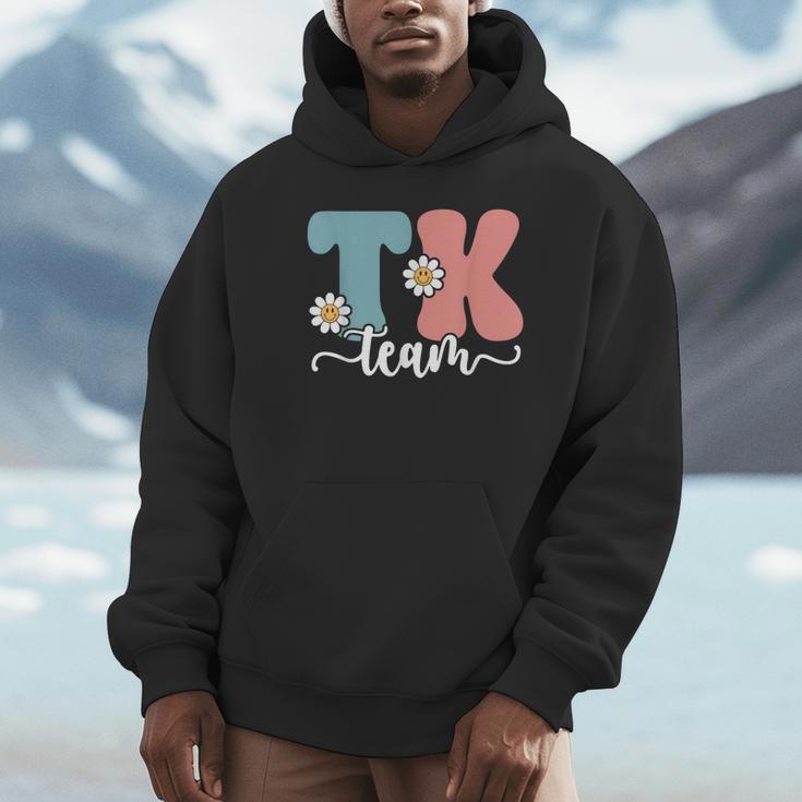 TK Team Back To School Teachers Students Team TK Unisex Hoodie, novelty gifts, funny gifts