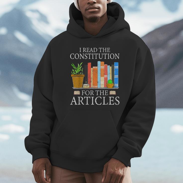 History Teacher I Read The Constitution For The Articles For Men Women Unisex Hoodie, novelty gifts, funny gifts History Teacher I Read The Constitution For The Articles For Men Women Unisex Hoodie, novelty gifts, funny gifts