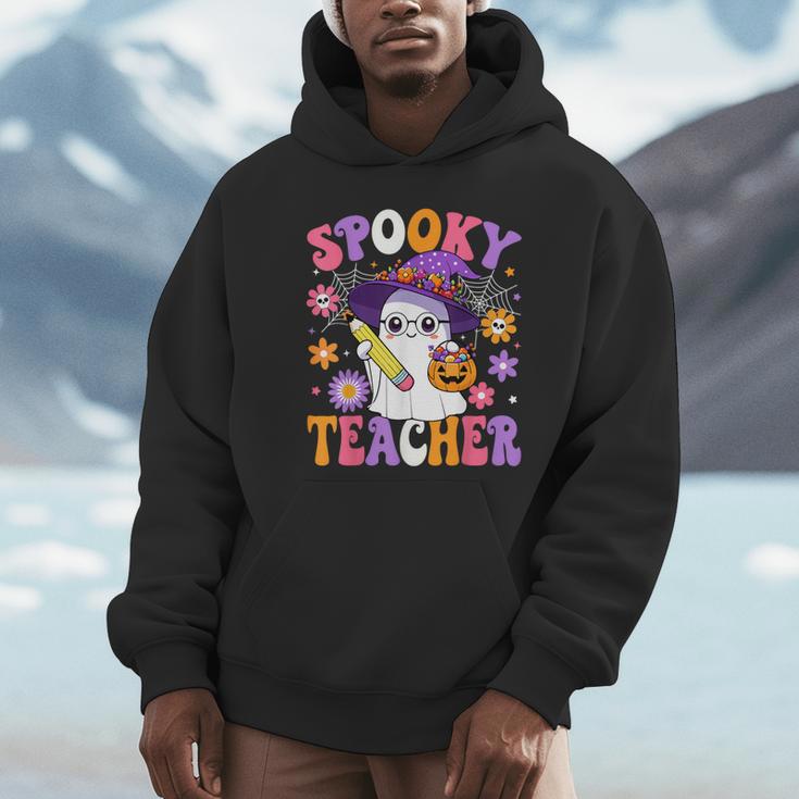 Trick Or Teach Spooky Teacher Ghost Halloween Teacher Unisex Hoodie, novelty gifts, funny gifts Trick Or Teach Spooky Teacher Ghost Halloween Teacher Unisex Hoodie, novelty gifts, funny gifts